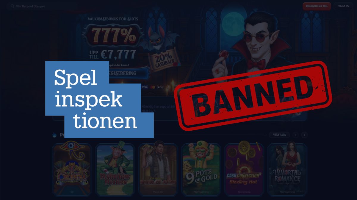 dracula casino spelinspektionen