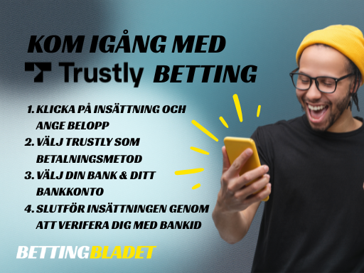 Kom igån med Trustly betting