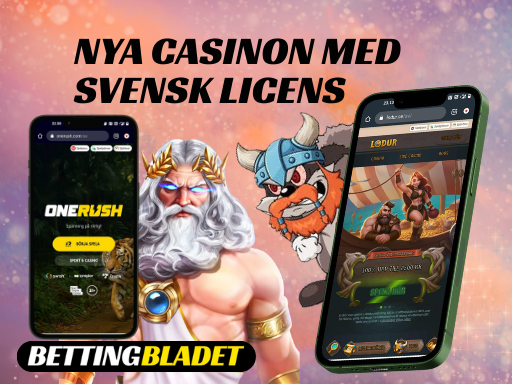 Casino med ny licens