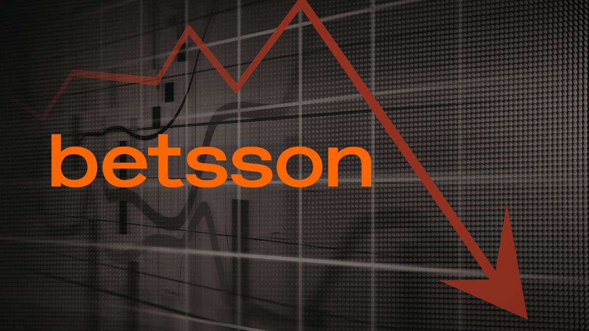Betsson vinstvarning