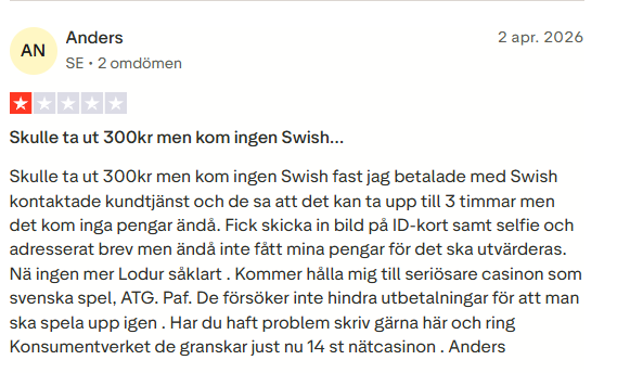 Lodur Trustpilot 1