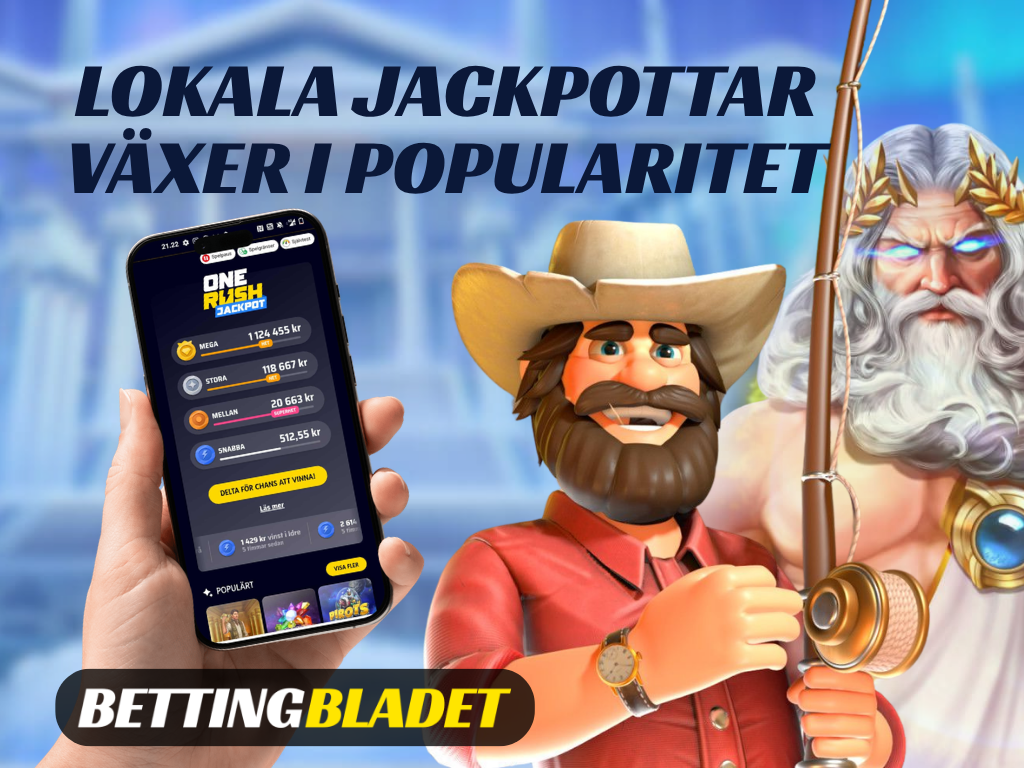 Lokala jackpottar på ntäcasinon blir vanligare