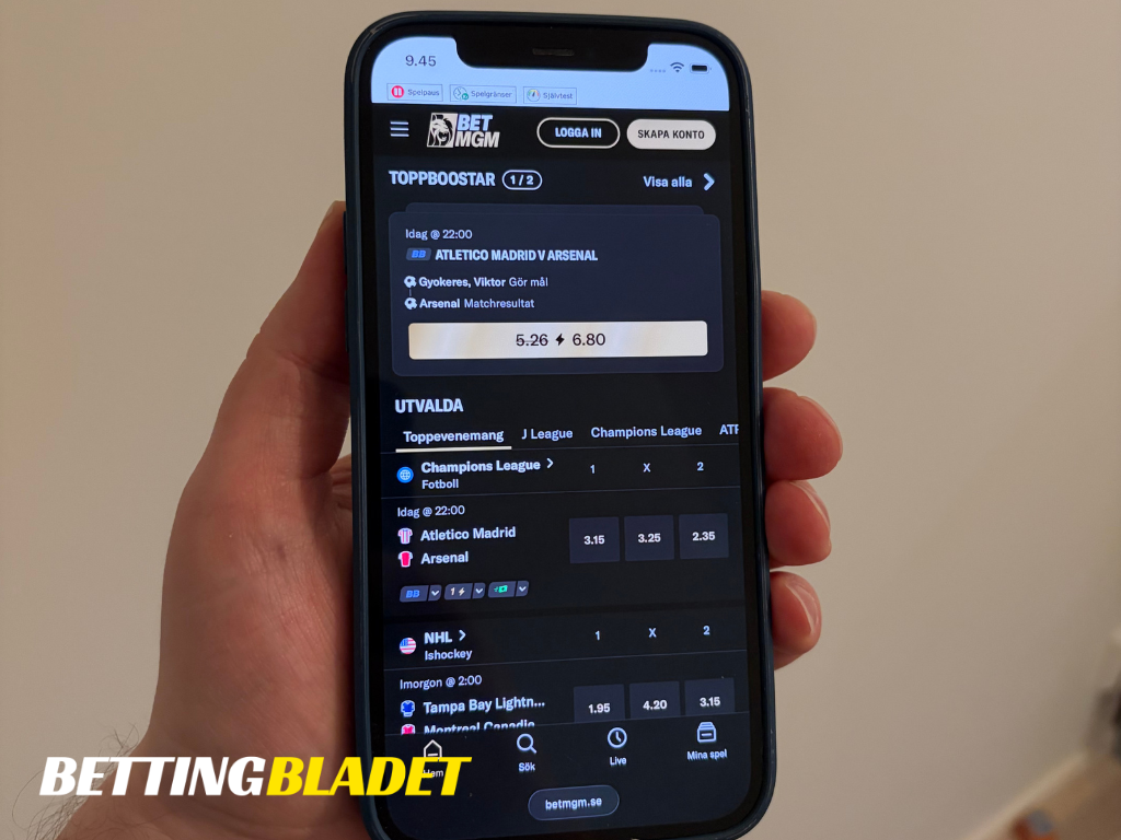 Bästa bettingsida