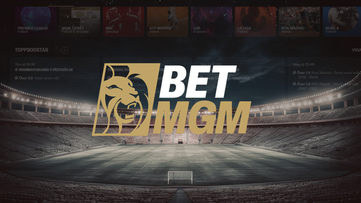 BetMGM tiger
