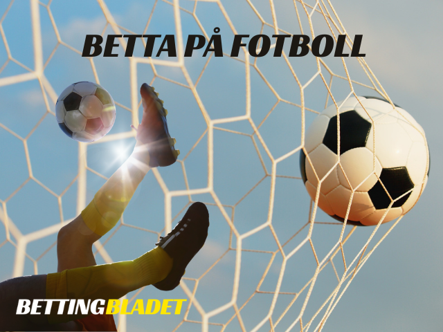 Betta på fotboll
