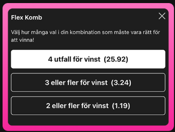 Flex Komb GoGoCasino