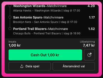 Dela spel GoGoCasino