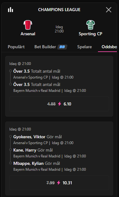 Oddsboosts GoGoCasino