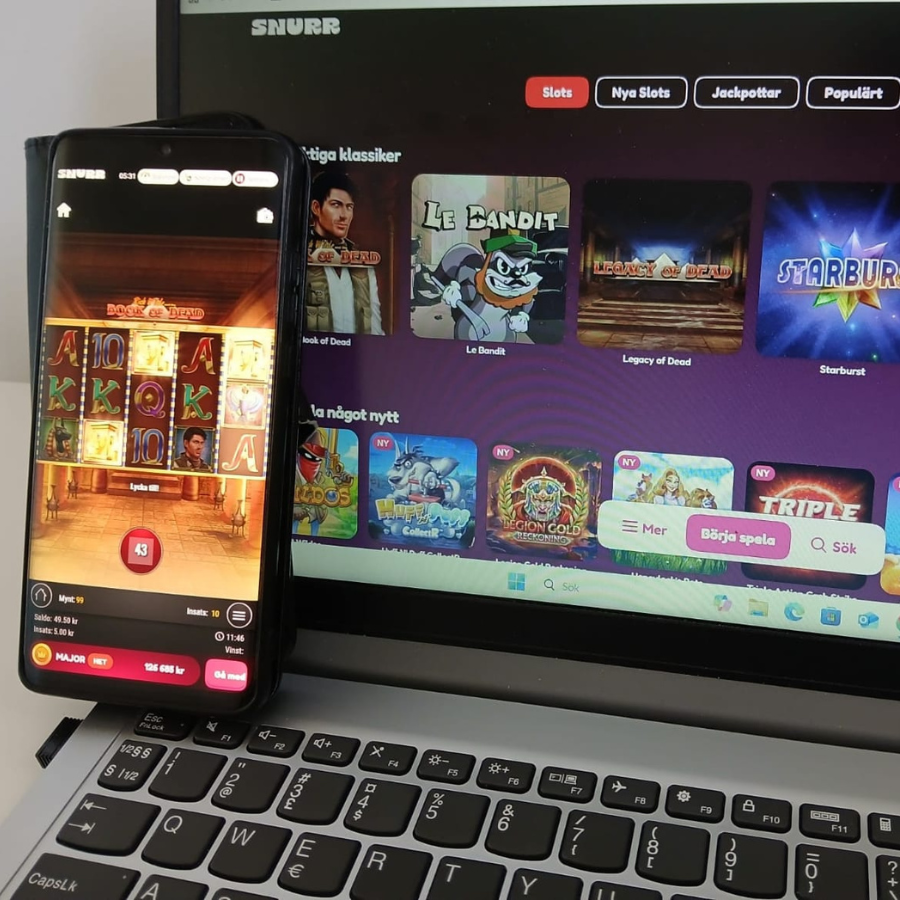Test av Snurr Casino