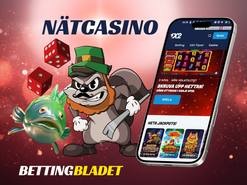nätcasinon