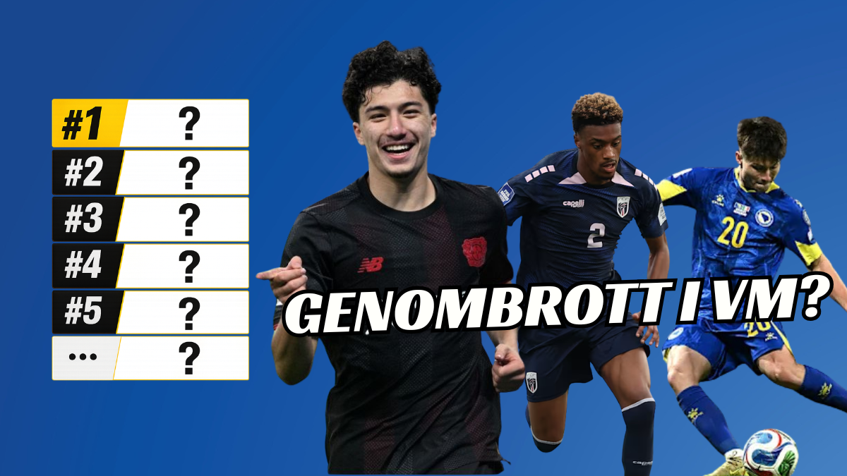 10 talanger som kan få sitt genombrott under fotbolls VM 2026