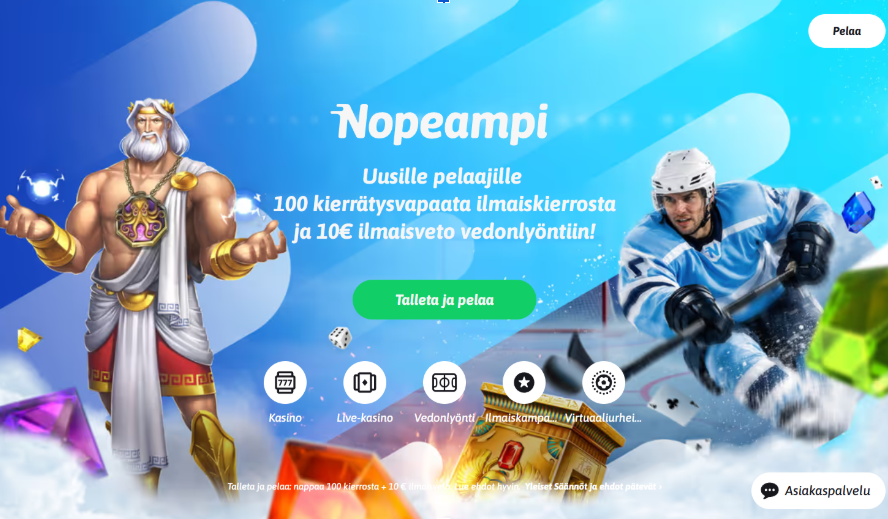Nopeampi