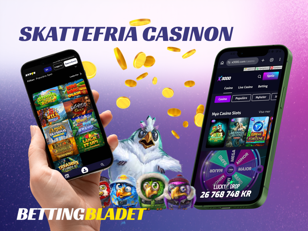Alla skattefria casinon