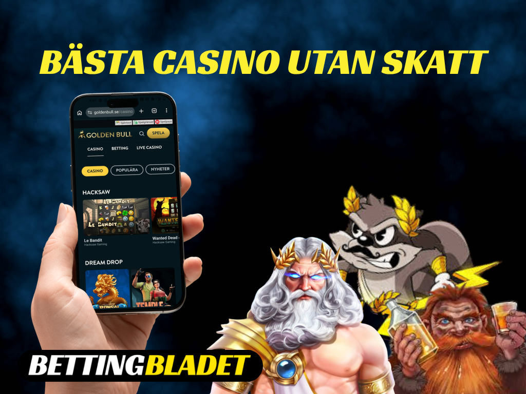 Bästa casino utan skatt