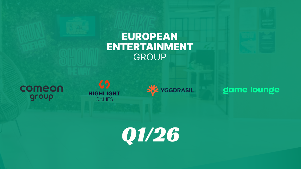 European Entertainment Group Q1 2026