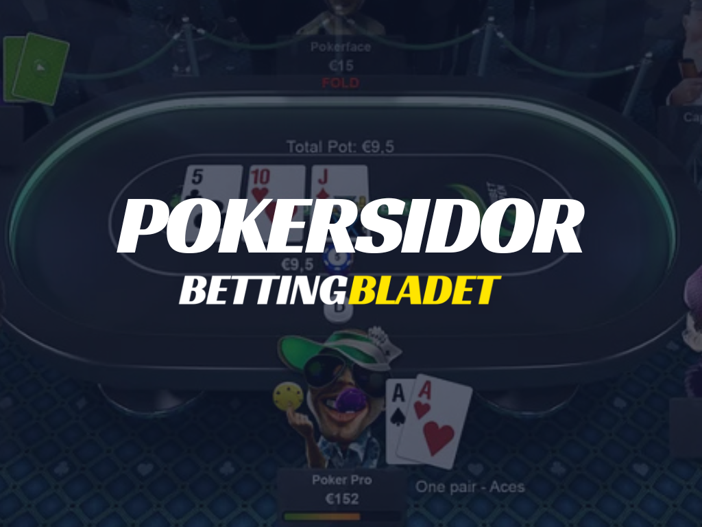 Pokersidor