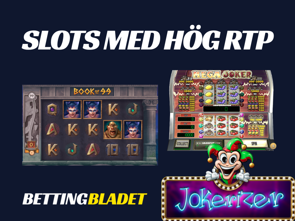 Slots med hög RTP
