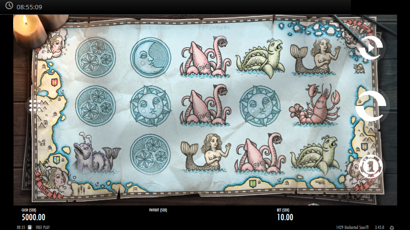 1429 Uncharted Seas