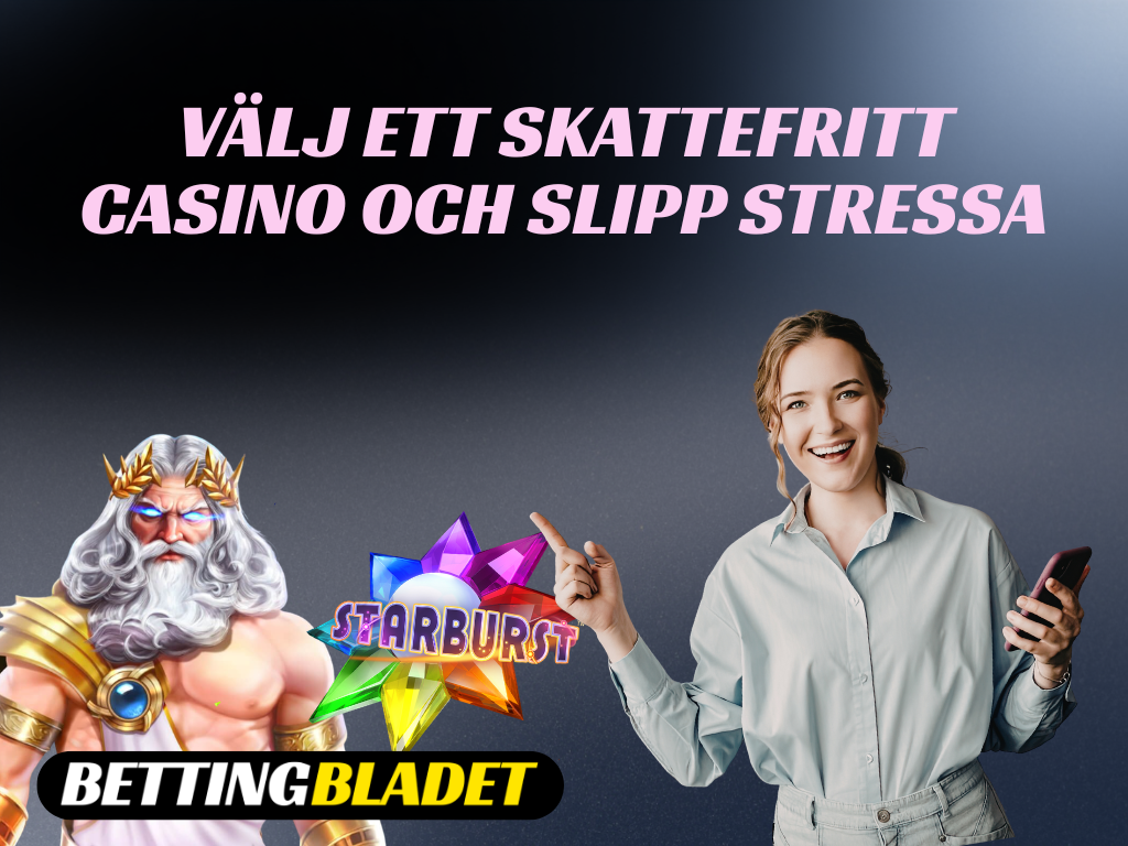 Välj ett skattefritt