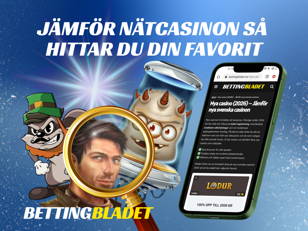 Jämför nätcasinon
