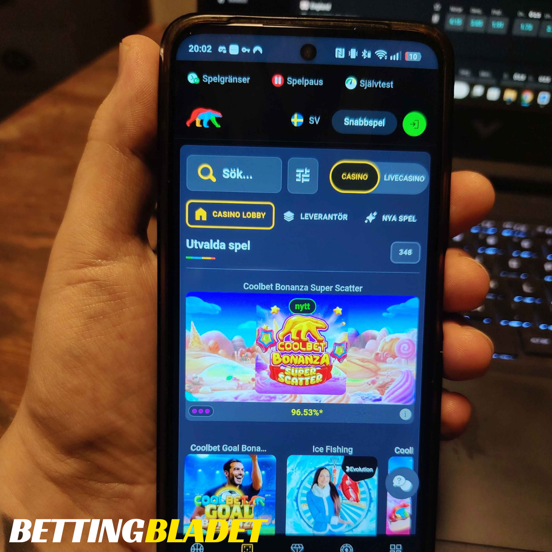 Coolbet recension