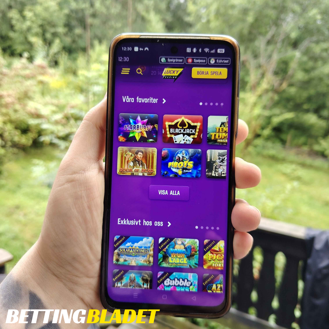 Luckycasino recension