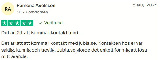 Jubla casino spelarerfarenheter