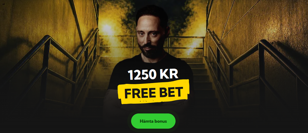 Bethards välkomstbonus för sport. 