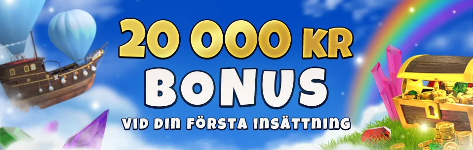 Bonuserbjudandet hos Kungaslottet.