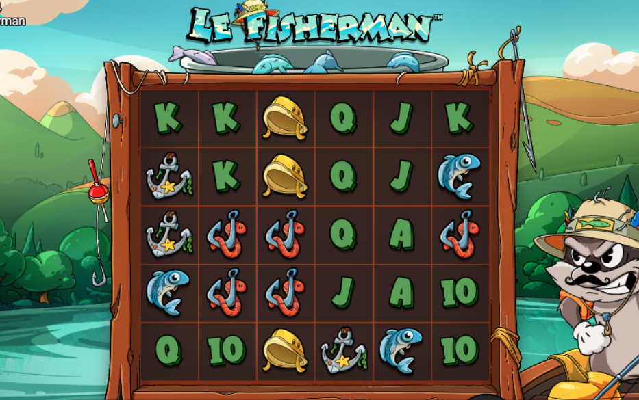 Le Fisherman från Hacksaw Gaming.