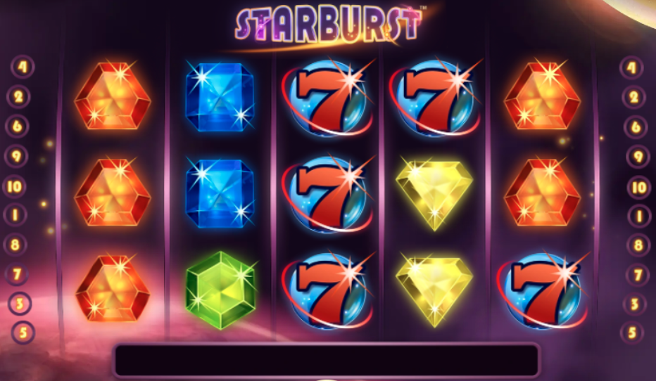 Starburst från NetEnt.