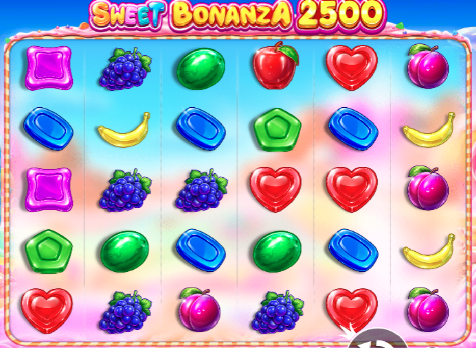 Sweet Bonanza 2500 från Pragmatic Play.