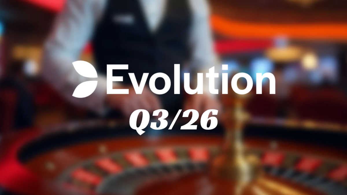 Evolution Q3 2026